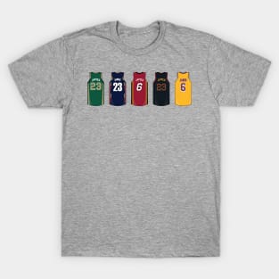 Lebron James Design King James T-Shirt AI