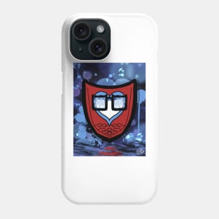 Merging Emblems:  Patton and Roman Phone Case