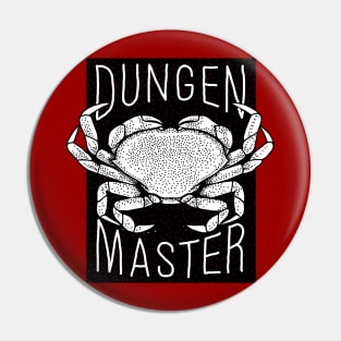 Dungen Master - White Back Pin
