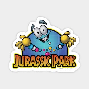 Mr. DNA - Jurassic Park #A Magnet