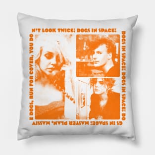 Dogs In Space ------ Fan Art Pillow