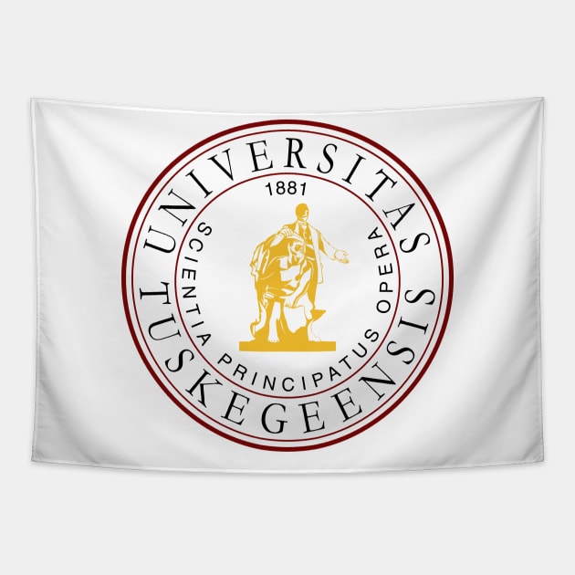 Tuskegee University Tapestry by KellogChan