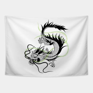 Lucky Dragon Tapestry