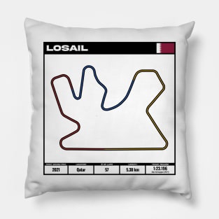 formula one circuit losail - formula one track - formula 1 track T-Shirt Hoodie T-Shirt Pillow