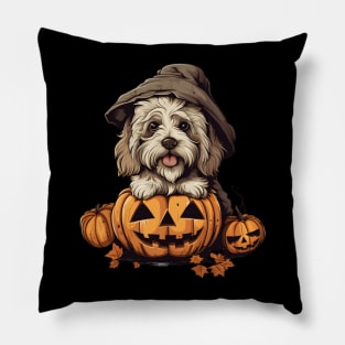 Cute Halloween Dog Pillow