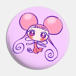 kawaii pink baby fairy dodo / ojamajo magical doremi anime Pin