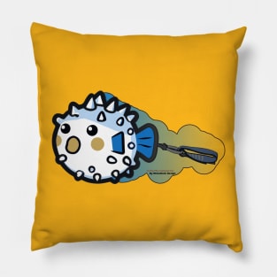 Pufferfist Pillow