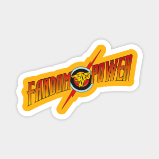 Fandom Power (With a little Flash) Magnet