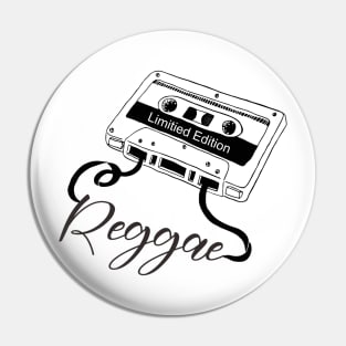 Reggae  - Limitied Cassette Pin