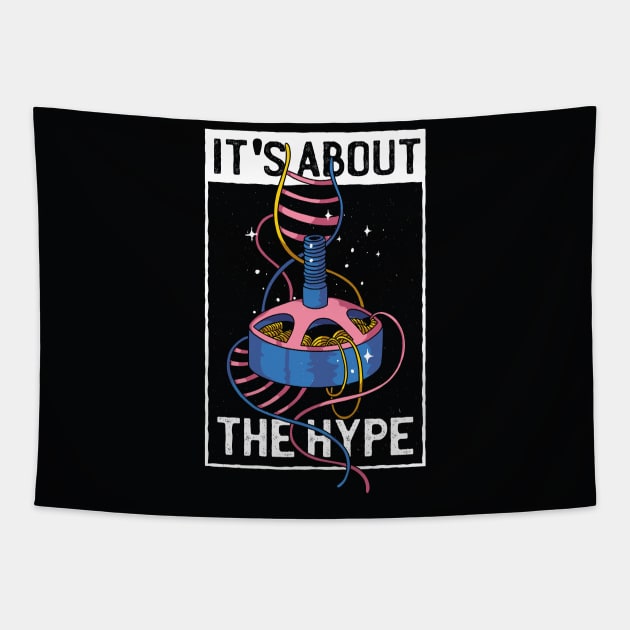 Drone | Hype | DNA Tapestry by LR_Collections