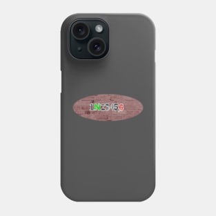 1N23456 Graffiti Phone Case