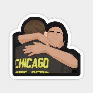 Dawsey | Chicago Fire Magnet