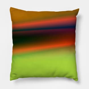 RED BLUE GREEN TEXTURE ART Pillow