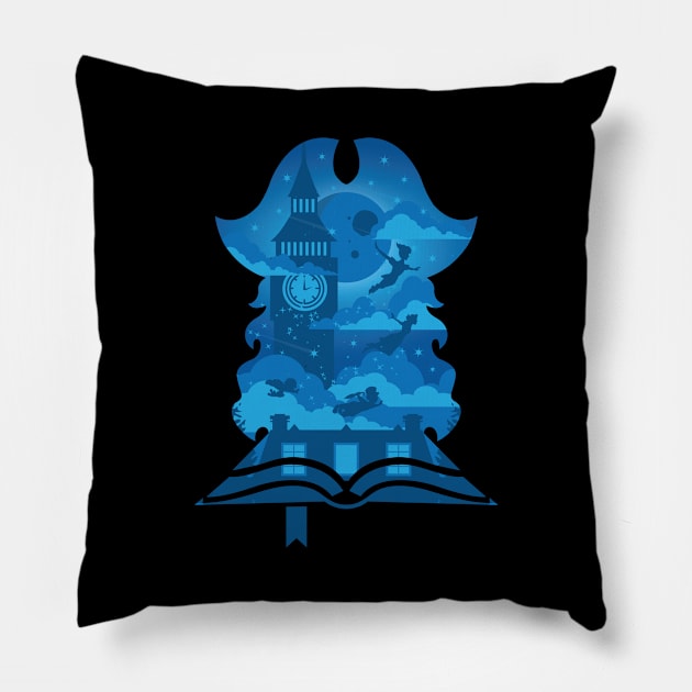 Neverland Pillow by jrberger