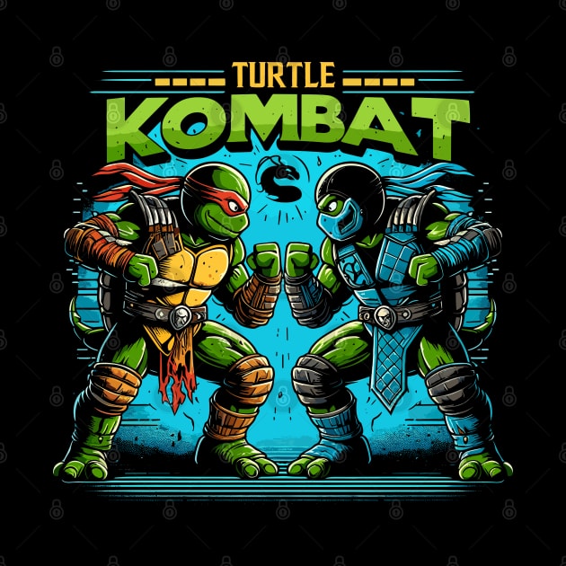 Turtle Kombat by Lima's