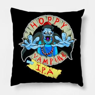 Hoppy Vampire IPA - Wild Pub Crawl Edition Pillow