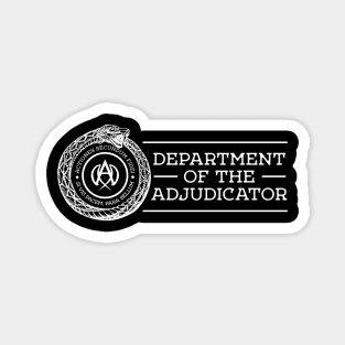 Department of the Adjudicator Magnet