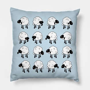 Counting Sheep Pillow