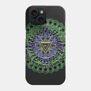 Respect Order... Order Respect [GREEN/BLUE] Phone Case