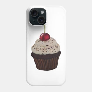 Cupcake with a Cherry on Top Phone Case