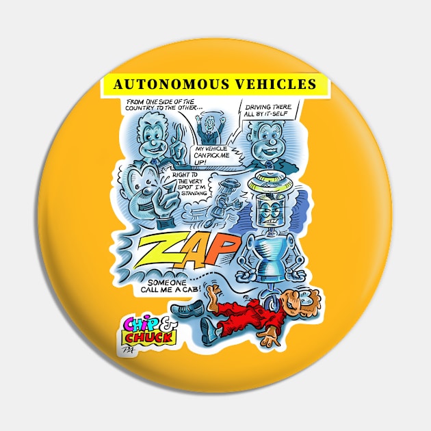 AUTONOMOUS VEHICLES Pin by chipandchuck