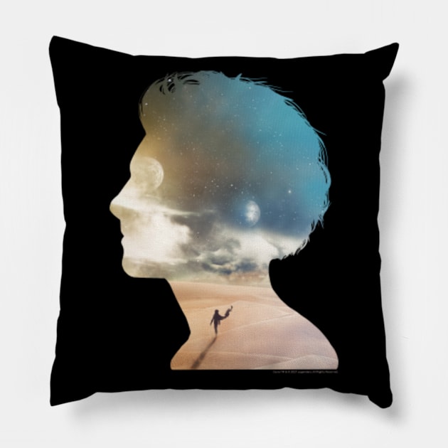 Muad’dib Pillow by Dream Artworks