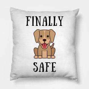 Finally safe Pillow