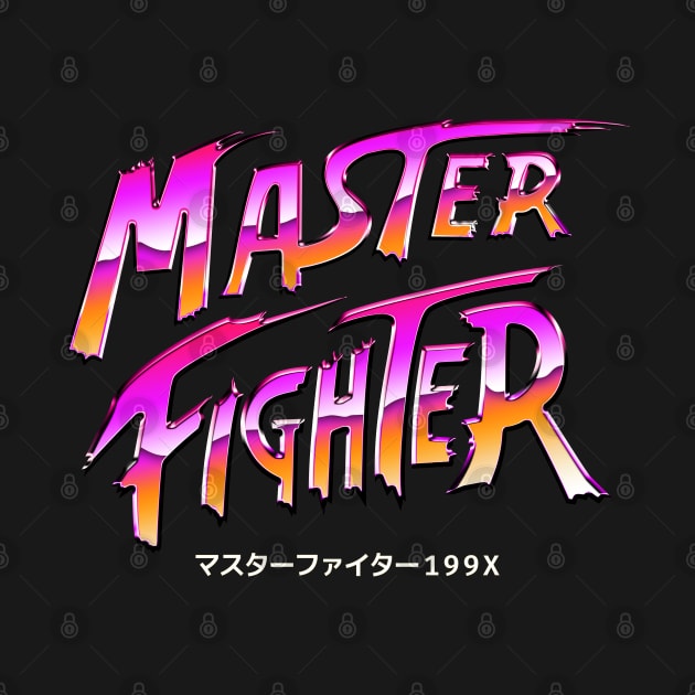 Master Fighter 199X by Bootleg Factory