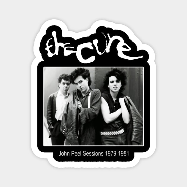 the cure_john peel sessions 1979~1981 Magnet by rika marleni