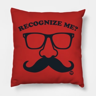 recognize me Pillow