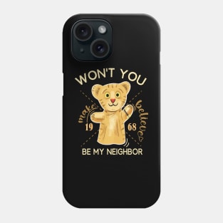 Won’t You Be My Neighbor Phone Case