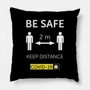 Coronavirus t-shirt Pillow