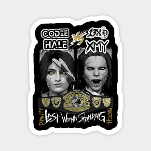 W3IRD GVNG x CAWolition ''13XD XMY VS CODIE HALE'' Magnet