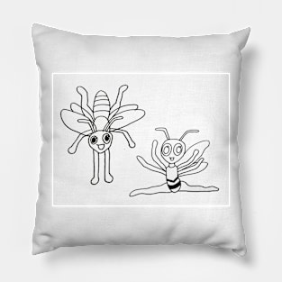 Gym bees Pillow