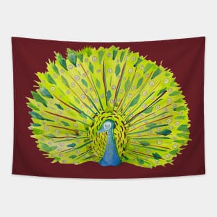 Eye Peacock Tapestry