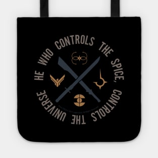 Who controls the spice Tote