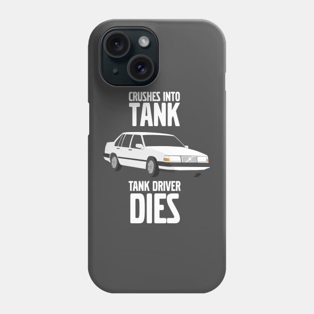 Volvo 940 Phone Case by Sagi