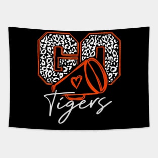 Go Cheer Football Lover Tapestry