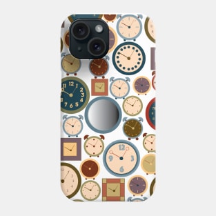 Clocks Phone Case