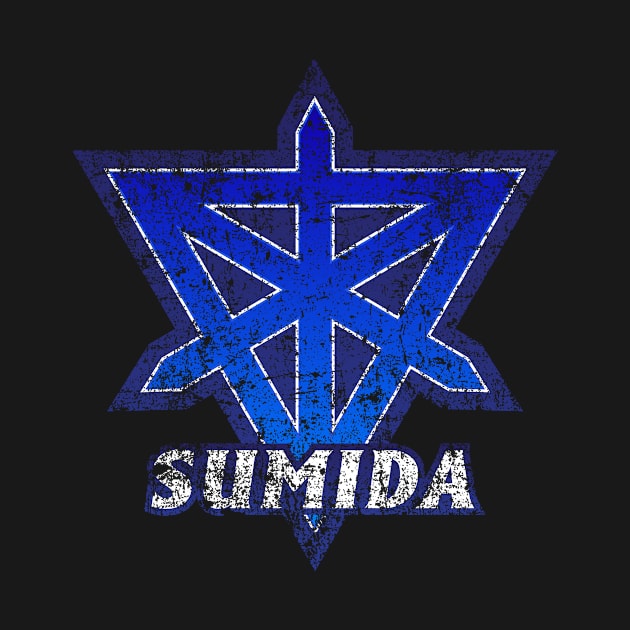 Sumida Ward of Tokyo Japanese Symbol Distressed by PsychicCat