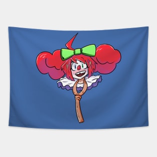 bojangle the clown Tapestry