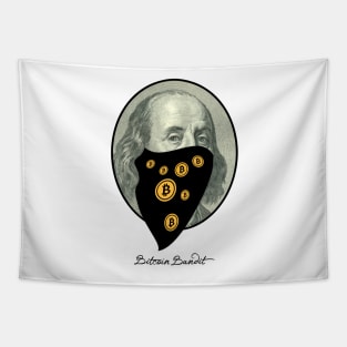 Bitcoin Bandit Tapestry