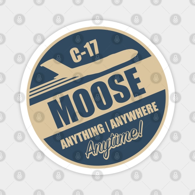 C-17 Moose Magnet by TCP