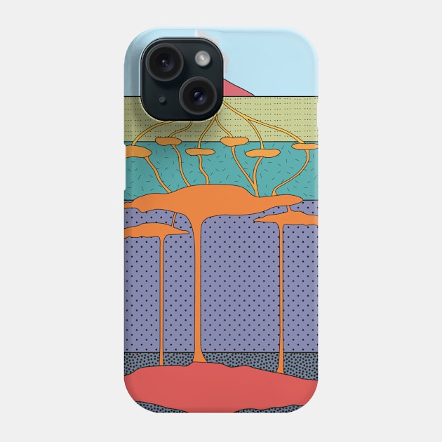 Volcanic System Phone Case by Gottalottarocks