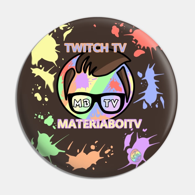 Materiaboitv Merch Twitch TV Pin by Materiaboitv