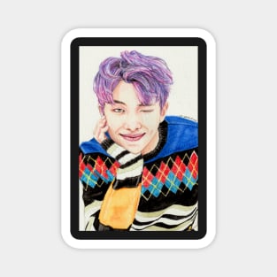 Kim Namjoon Spring Day Magnet