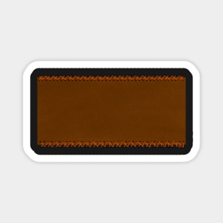Piece of Leather Magnet