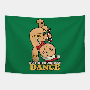 Gingerbread Man Gingerbread cookie Merry Christmas Funny Cute Tapestry