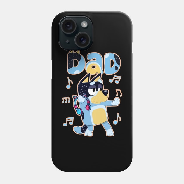 Dad Dance Style Phone Case by USA.DEMOCRACY