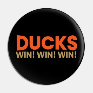 winner ducks Pin